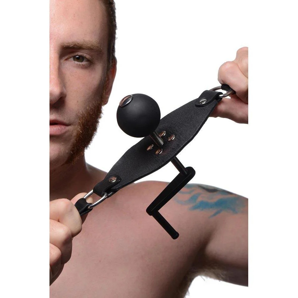 Crank Ball Gag - Image 3