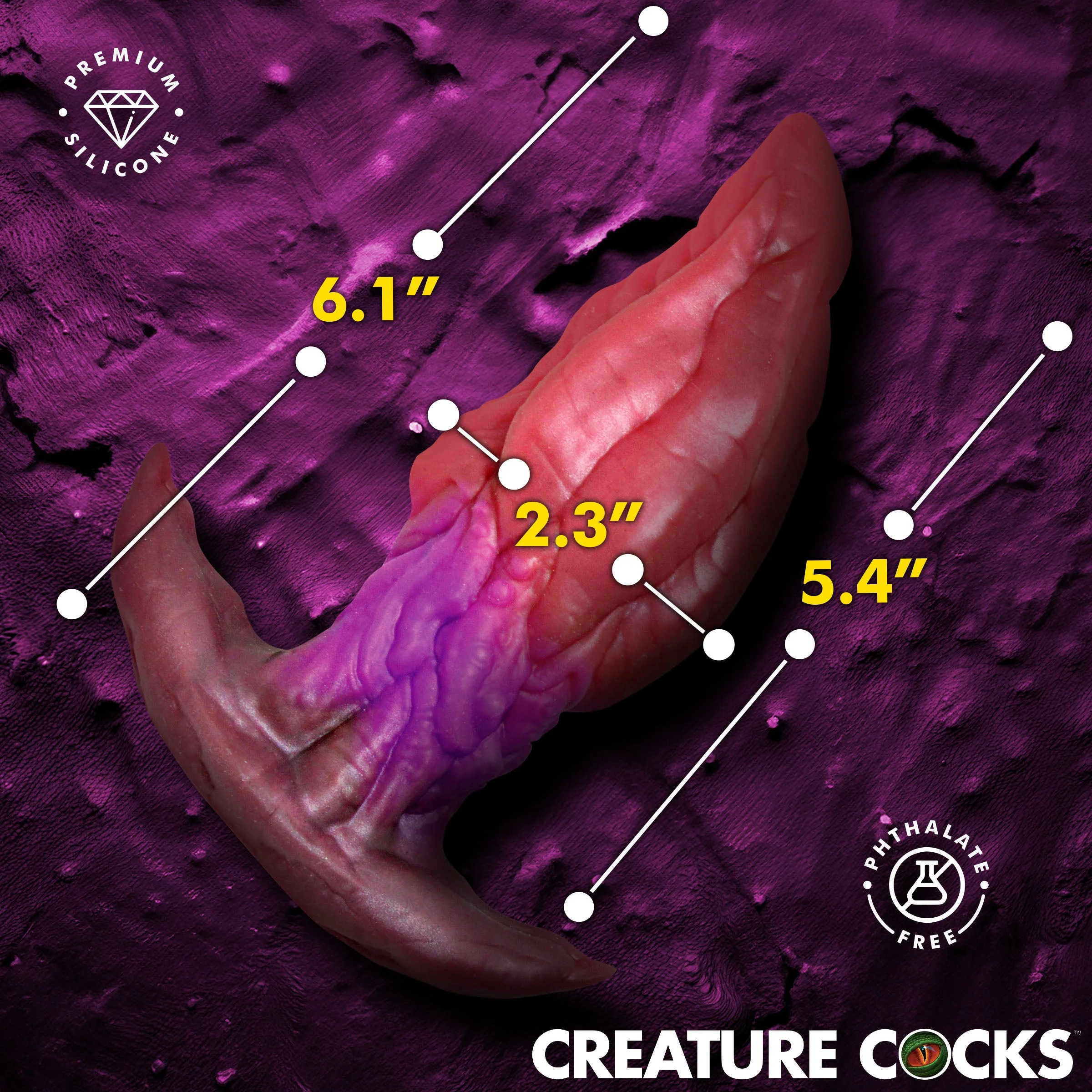 Crawler Silicone Butt Plug - Image 4