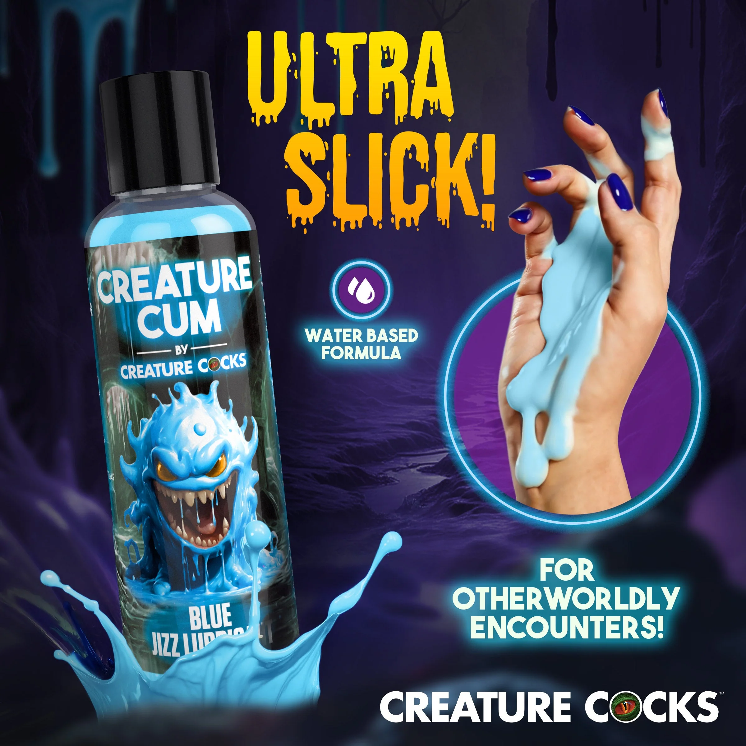 Creature Cum Blue Jizz Lubricant - Image 2