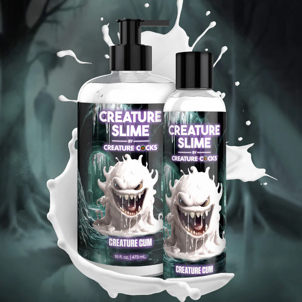 Creature Slime Unscented Cum Lubricant - Image 2