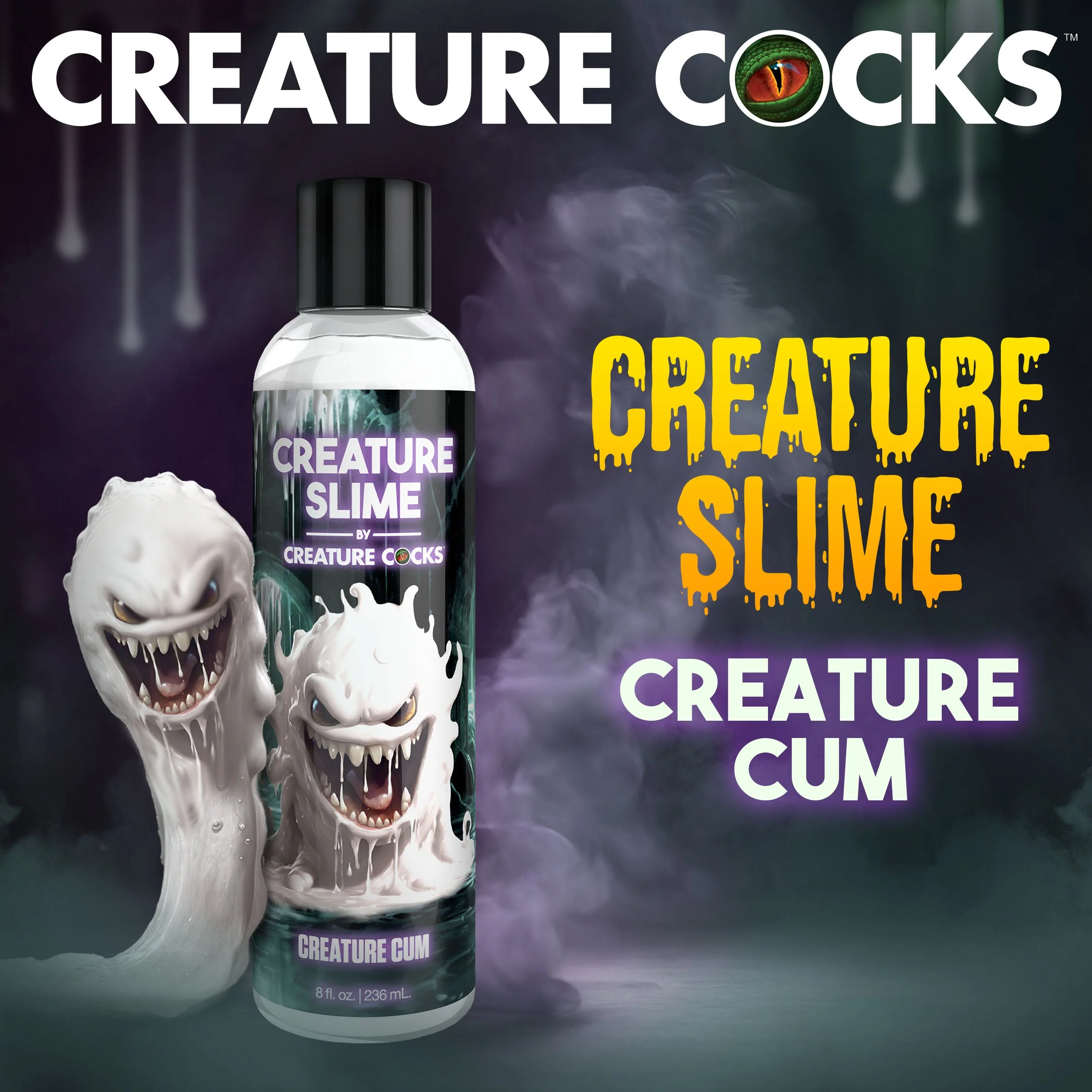 Creature Slime Unscented Cum Lubricant - Image 3
