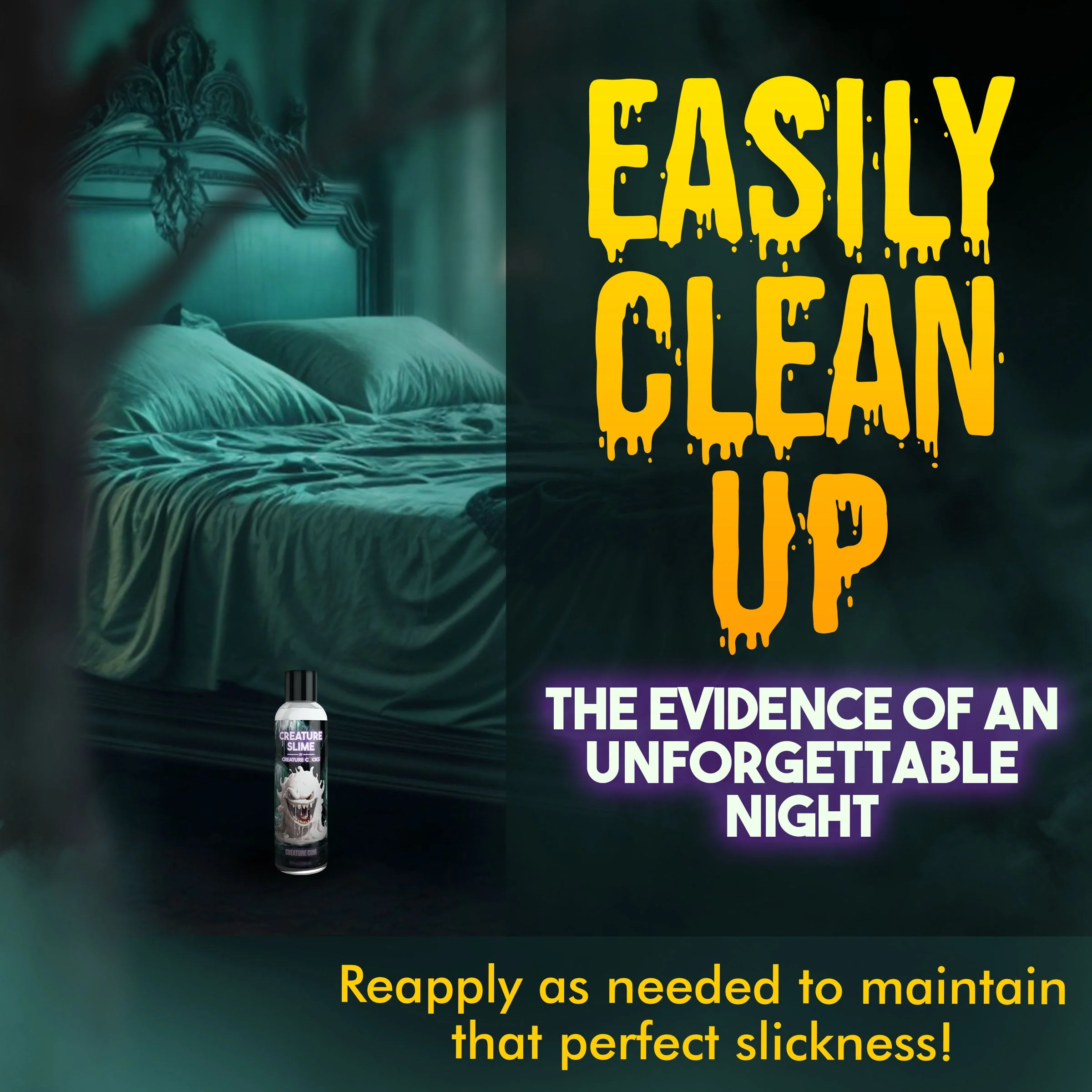 Creature Slime Unscented Cum Lubricant - Image 5