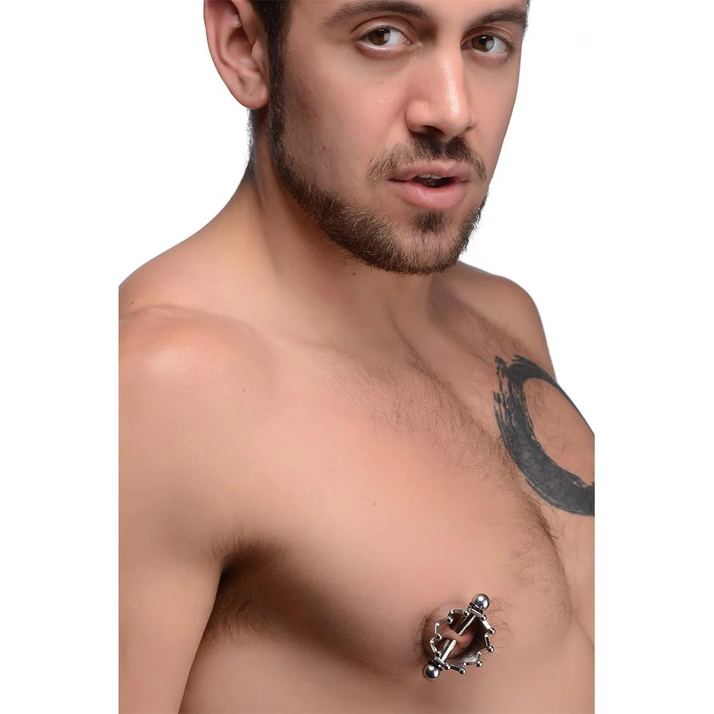 Crowned Magnetic Nipple Clamps - Image 2