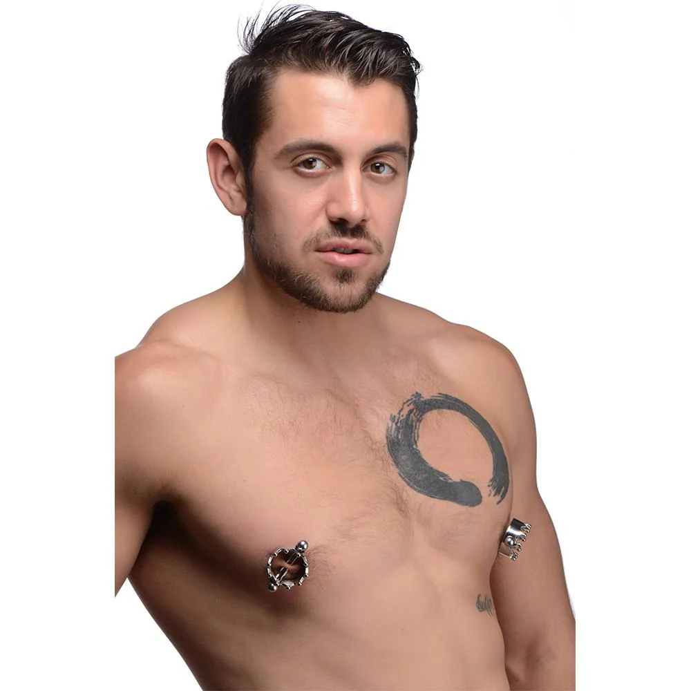 Crowned Magnetic Nipple Clamps - Image 3