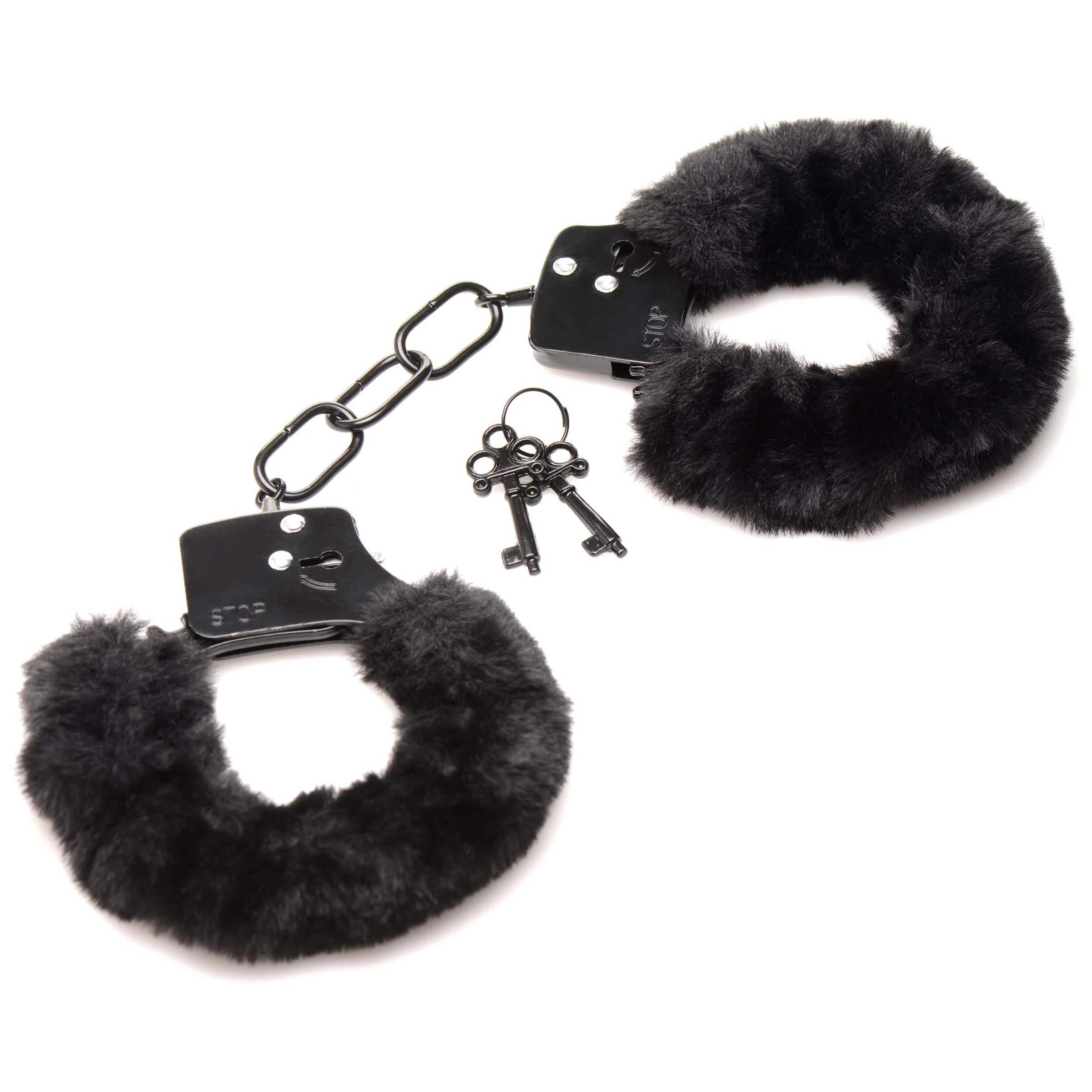 Cuffed In Fur Furry Handcuffs - Image 3