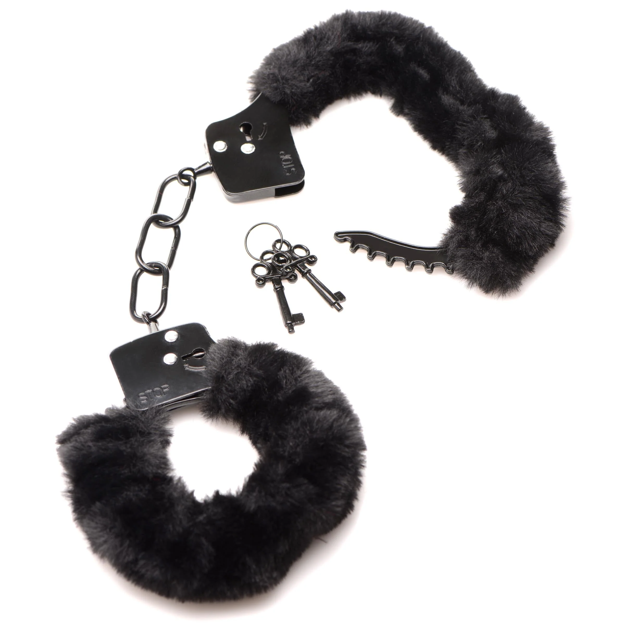 Cuffed In Fur Furry Handcuffs - Image 4