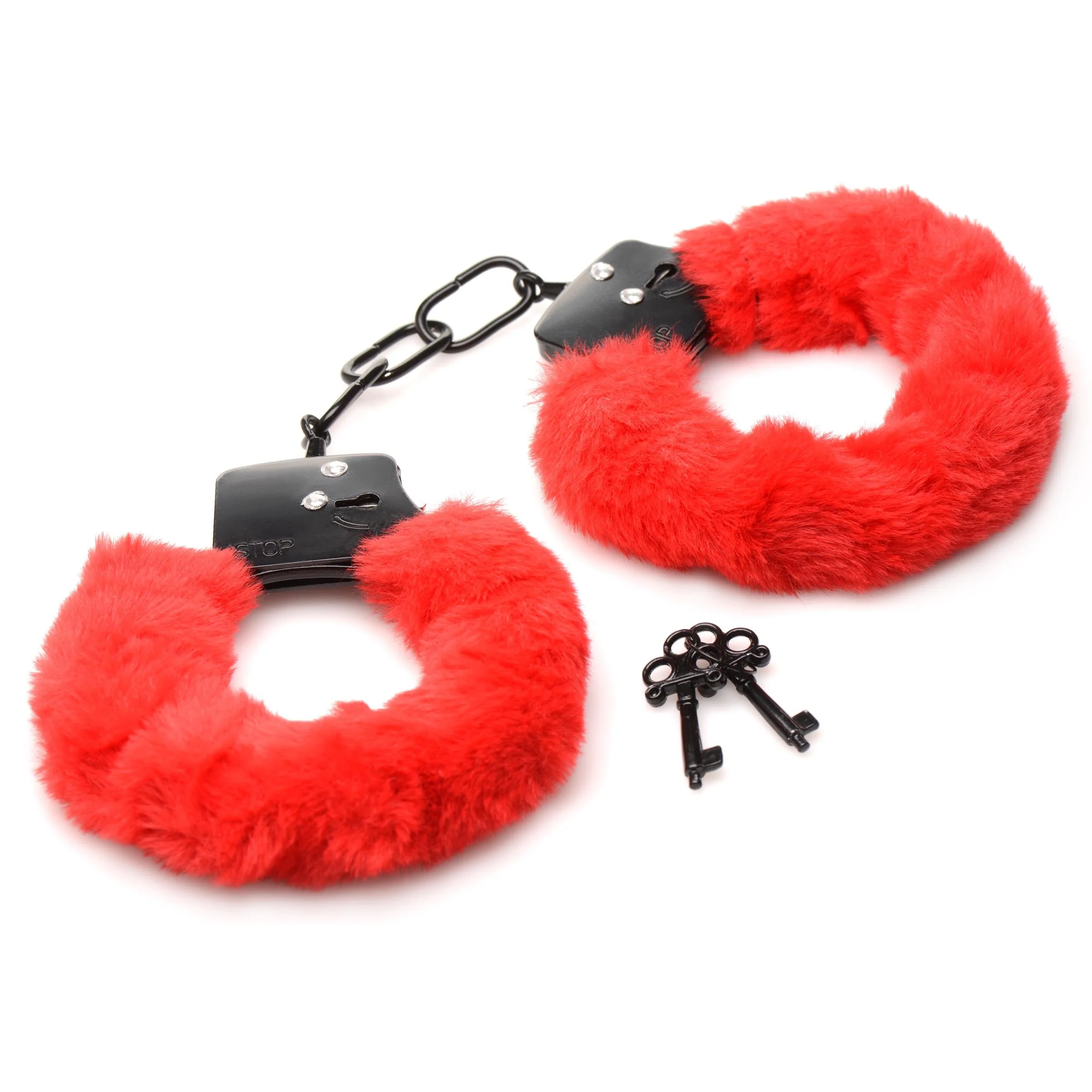 Cuffed In Fur Furry Handcuffs - Image 8