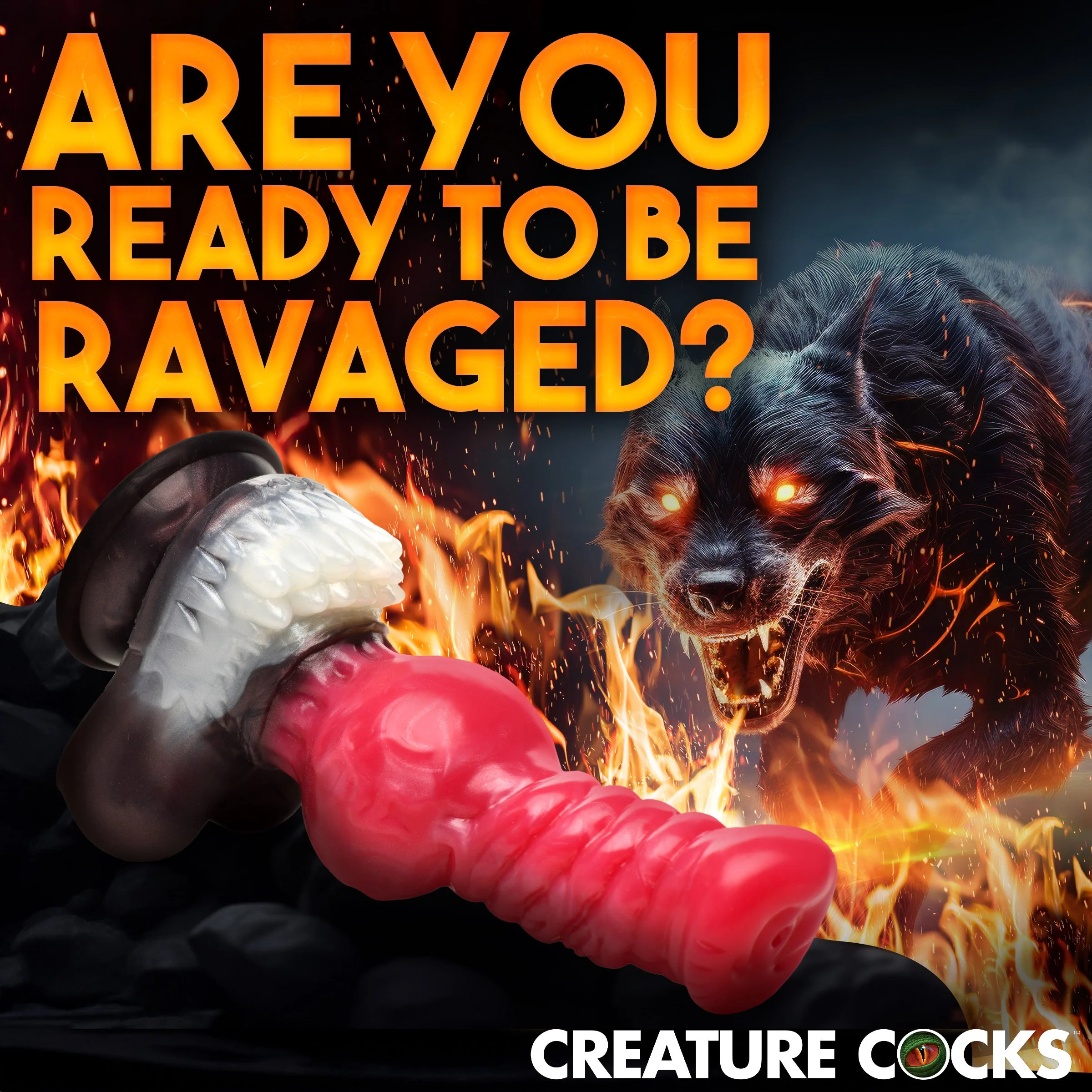 Cujo Canine Silicone Dildo - Image 3