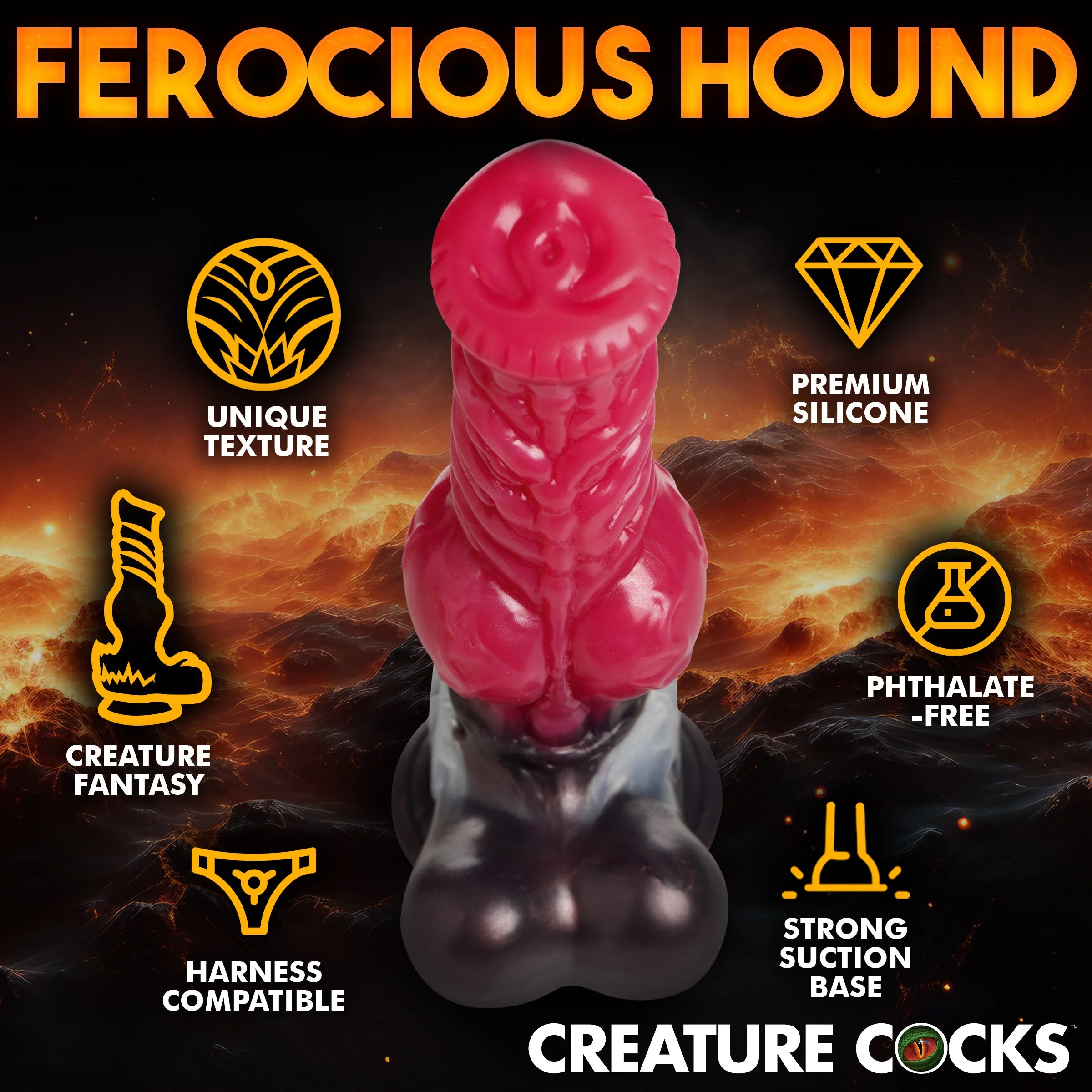 Cujo Canine Silicone Dildo - Image 6