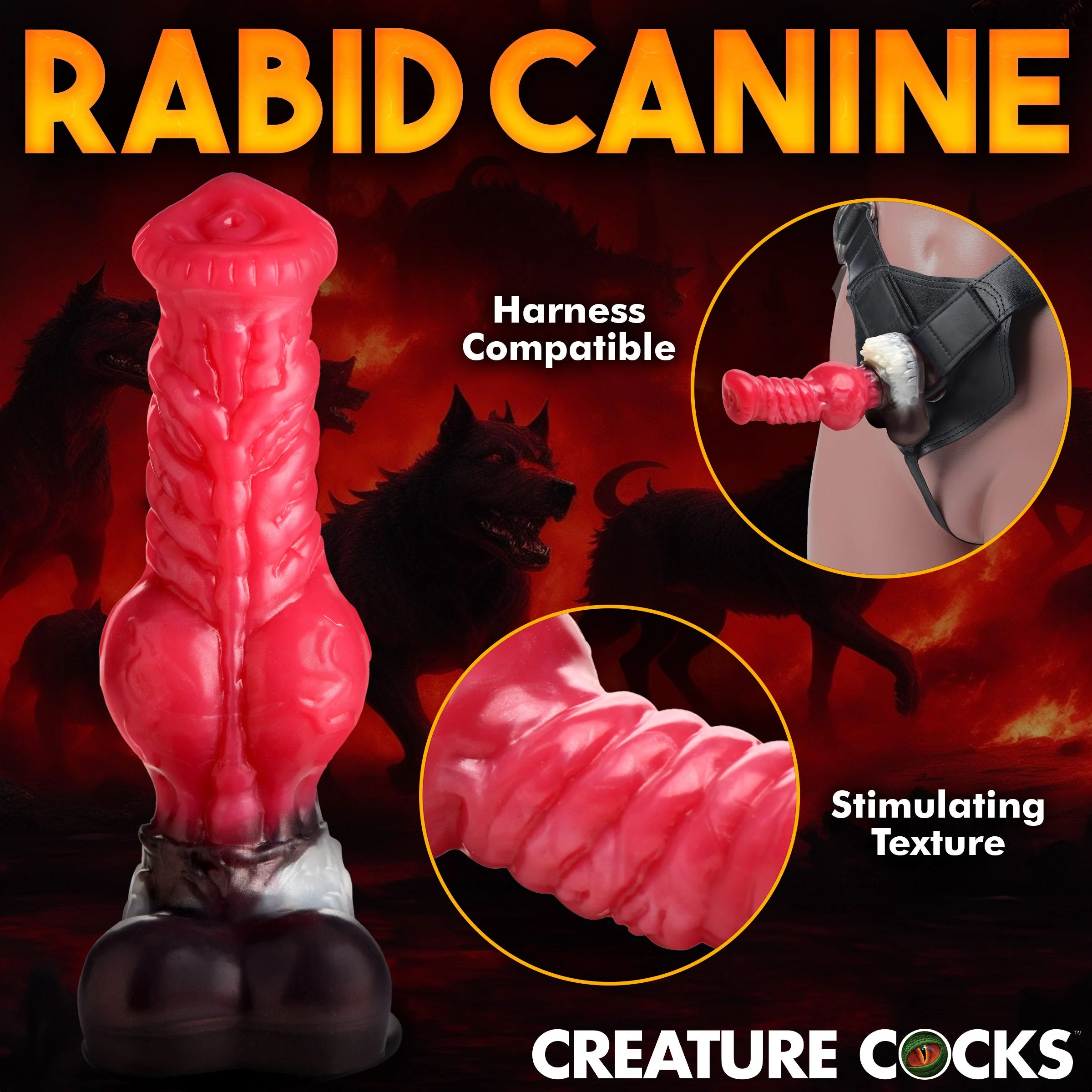 Cujo Canine Silicone Dildo - Image 7