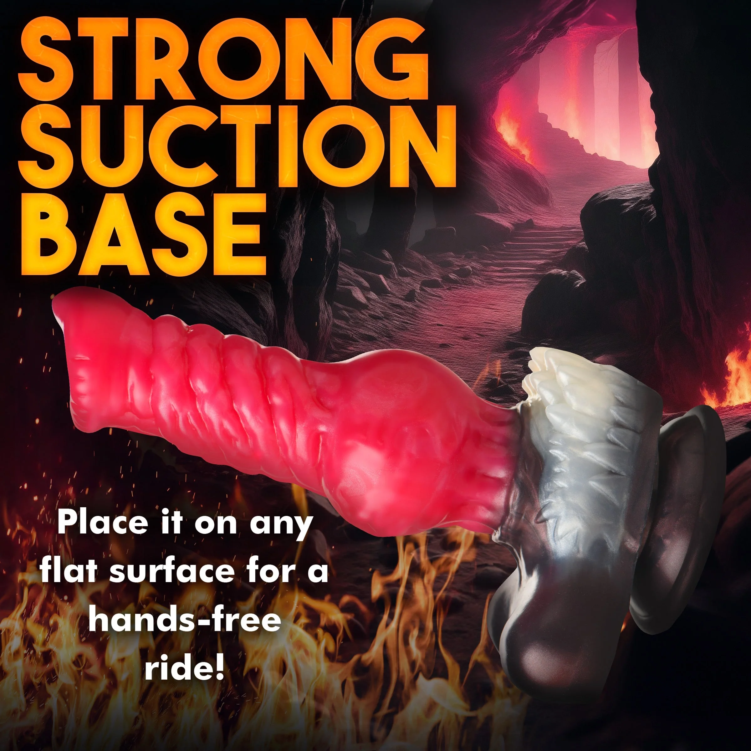 Cujo Canine Silicone Dildo - Image 8