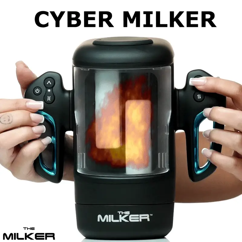 Cyber Milker Stroking & Vibrating Masturbator - Image 4