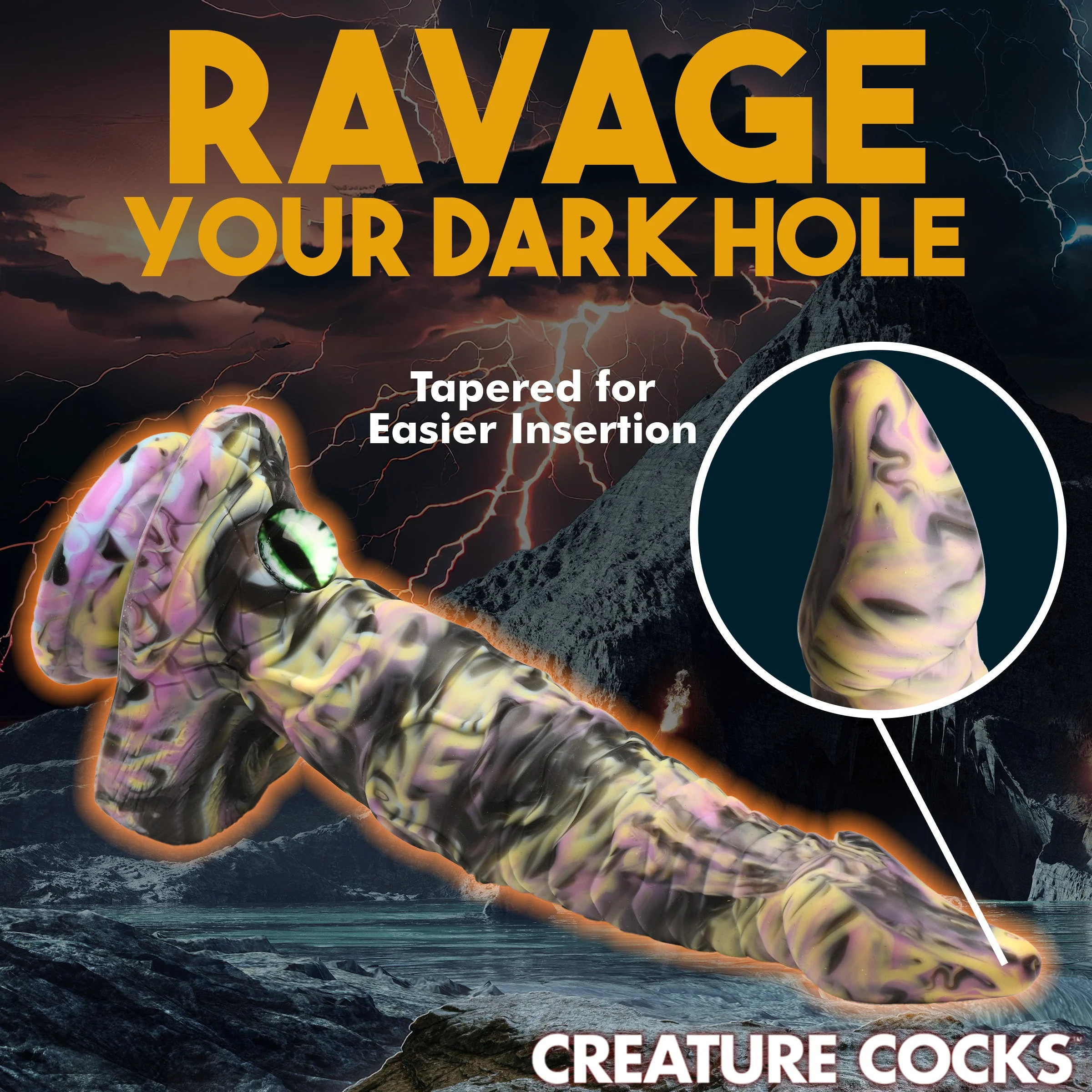 Cyclops Monster Silicone Dildo - Image 6