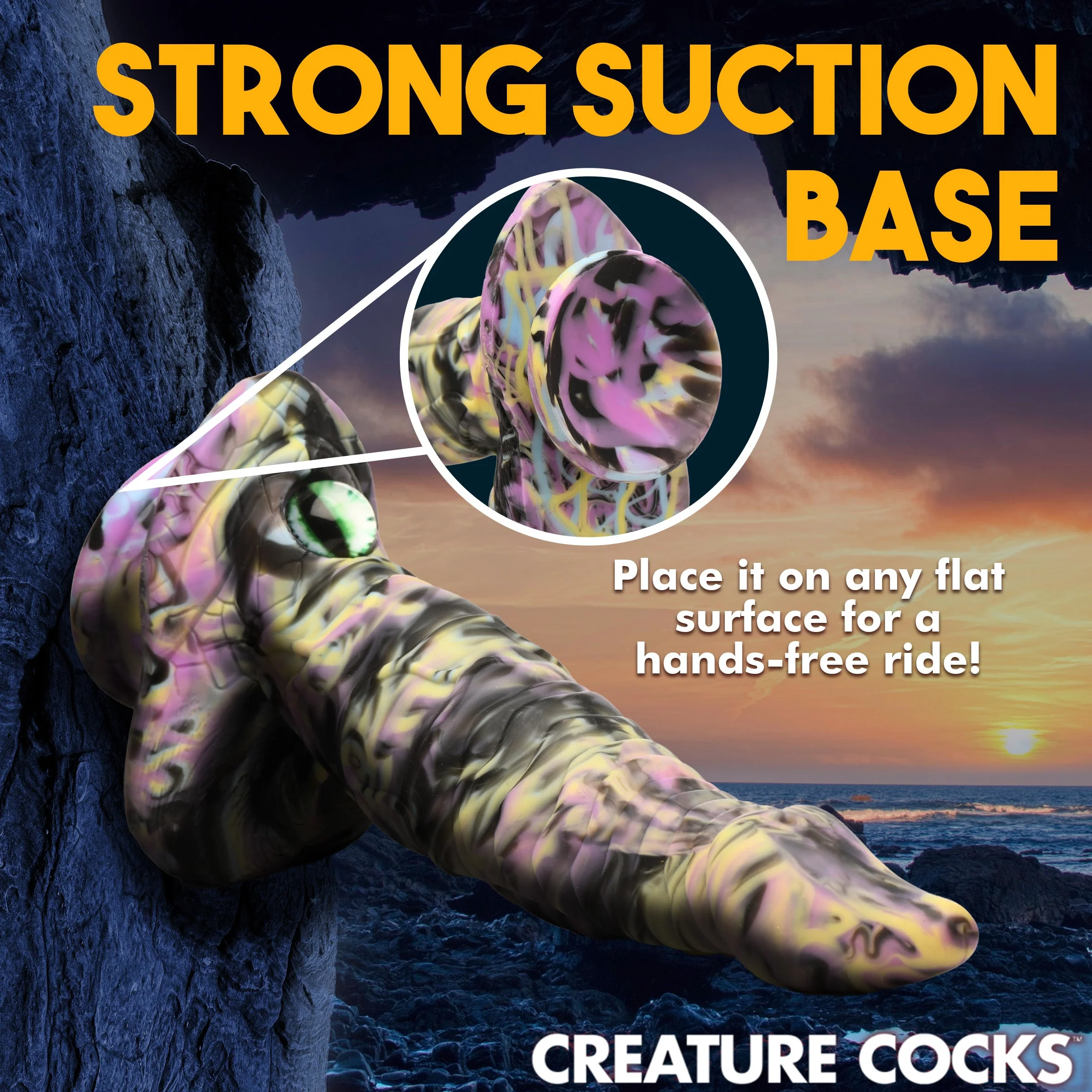 Cyclops Monster Silicone Dildo - Image 8
