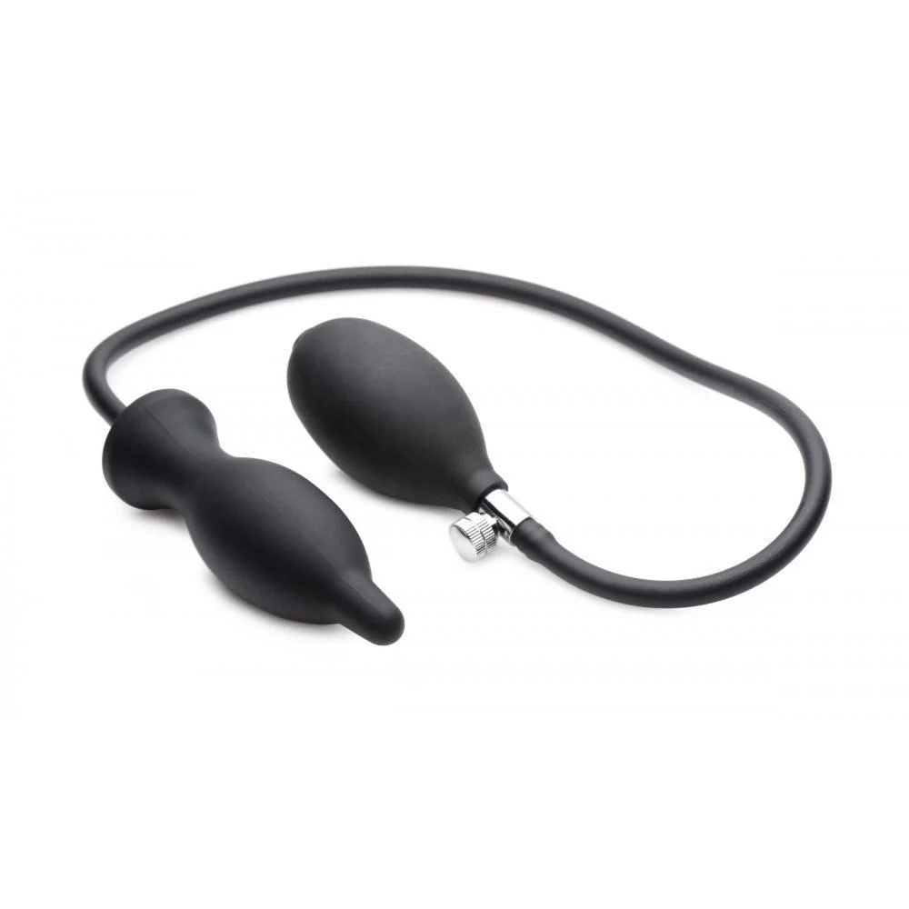 Dark Inflator Silicone Inflatable Anal Plug - Image 3