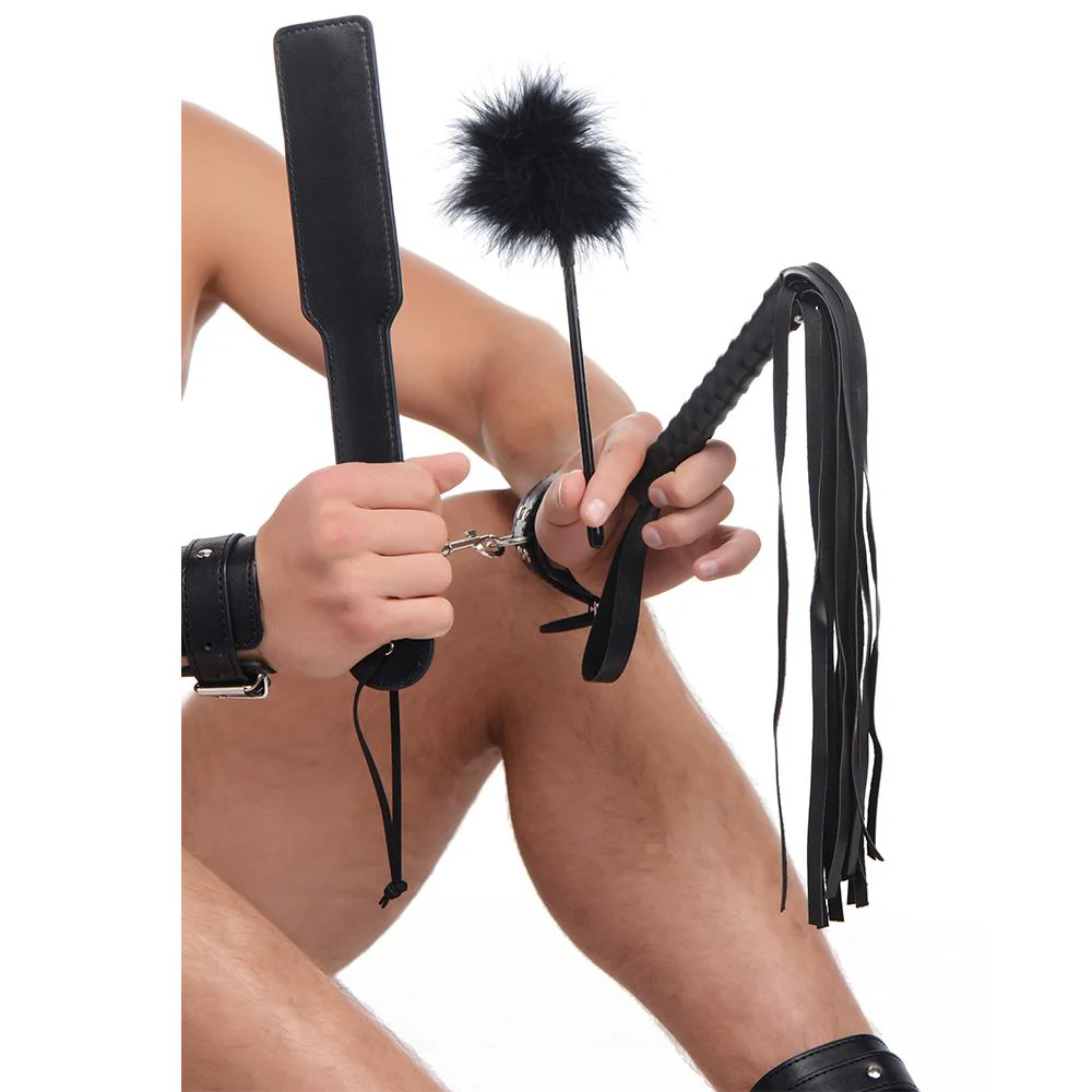 Deluxe 10 Piece Bondage Set - Image 3