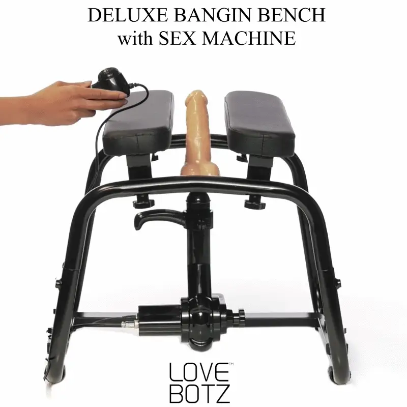Deluxe Bangin Bench with Sex Machine - Image 4