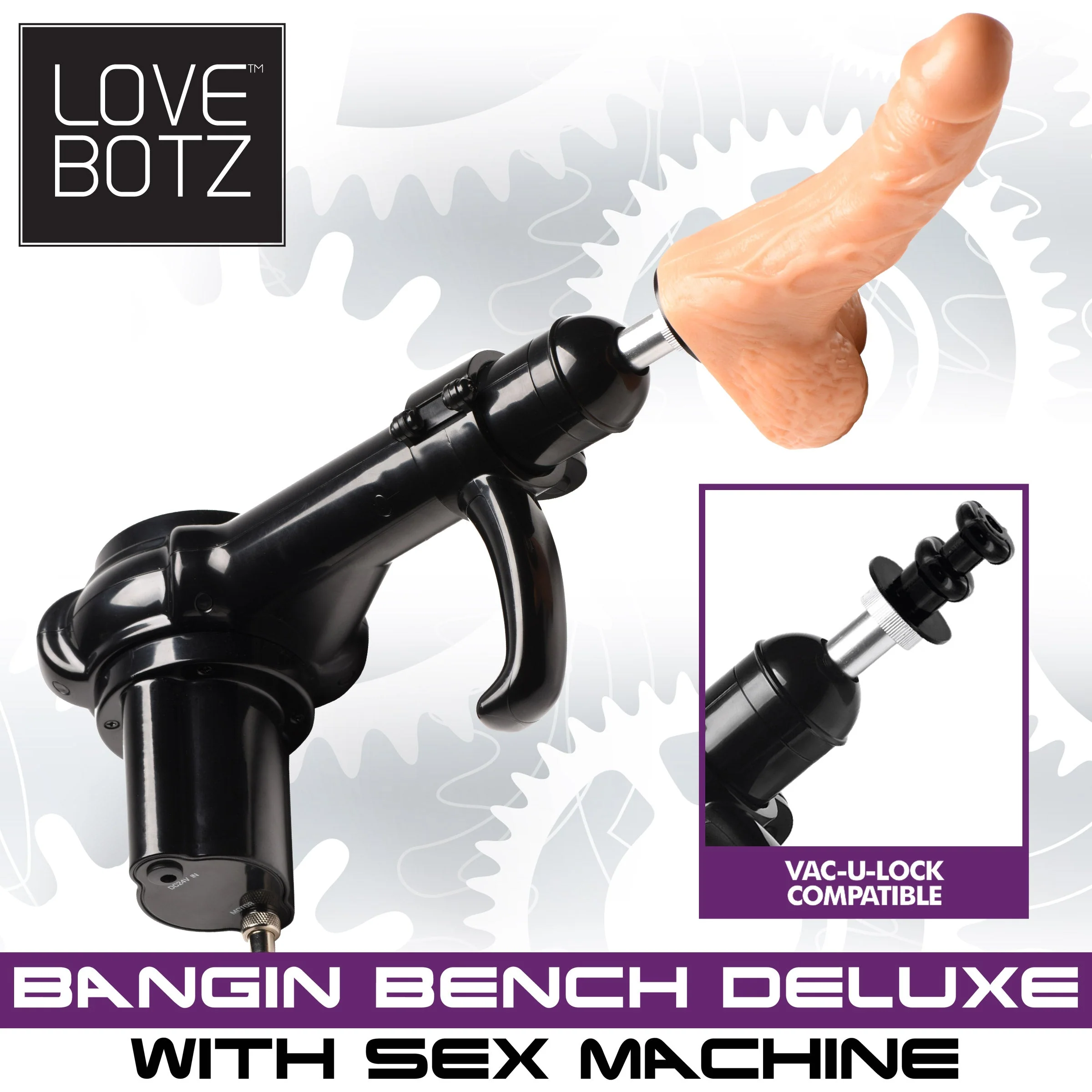Deluxe Bangin Bench with Sex Machine - Image 6