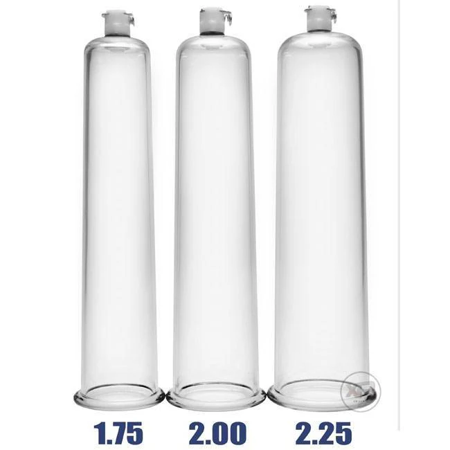 Deluxe Penis Pump Kit with Metal Pump - Image 2