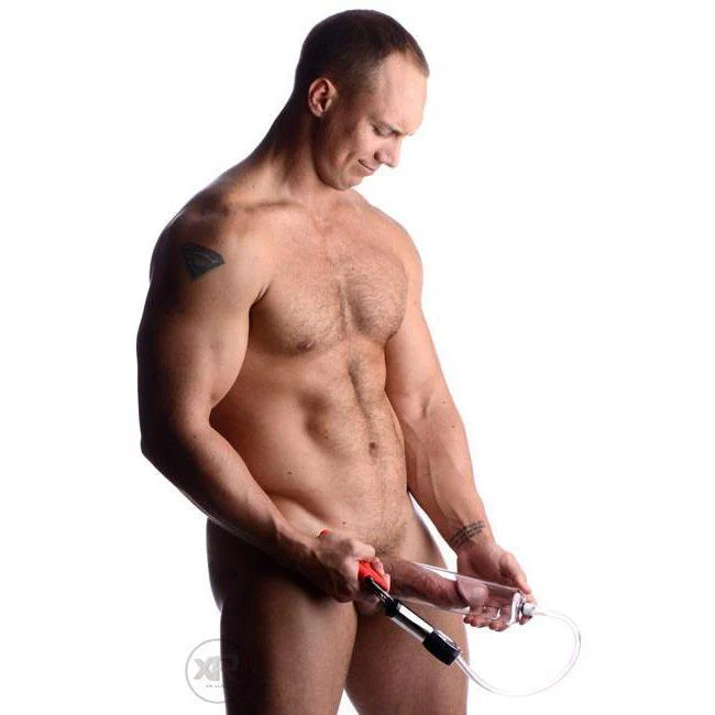 Deluxe Penis Pump Kit with Metal Pump - Image 6