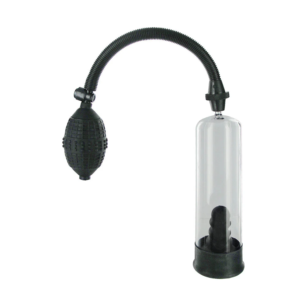 Deluxe Penis Pump with Suction Sleeve - Image 2