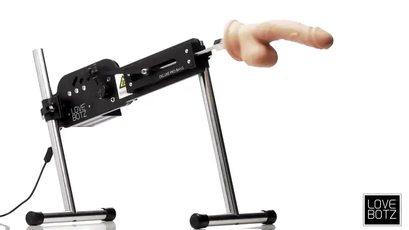 Deluxe Pro-Bang Sex Machine with Remote Control - Image 2