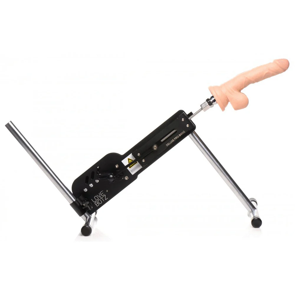 Deluxe Pro-Bang Sex Machine with Remote Control - Image 5