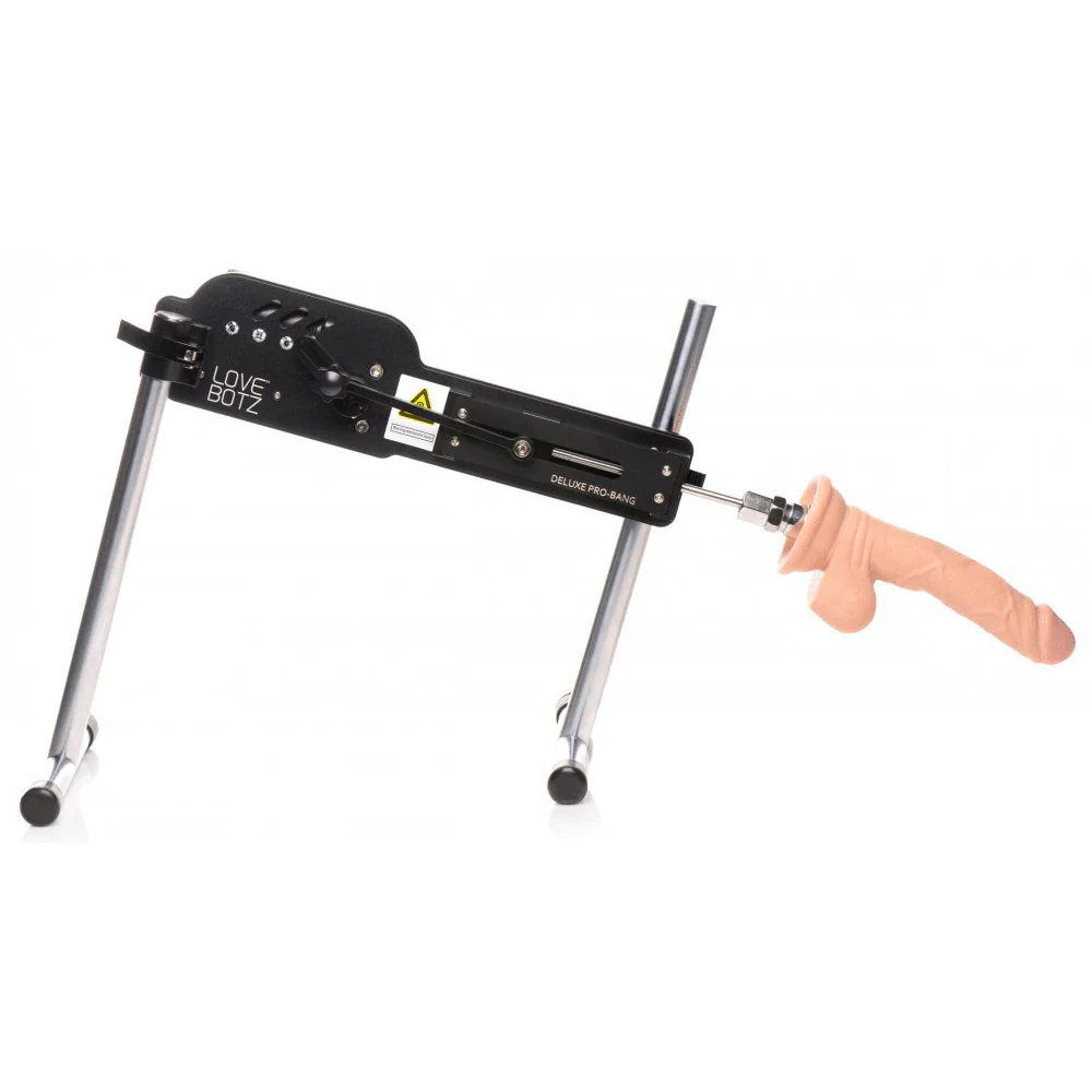 Deluxe Pro-Bang Sex Machine with Remote Control - Image 6