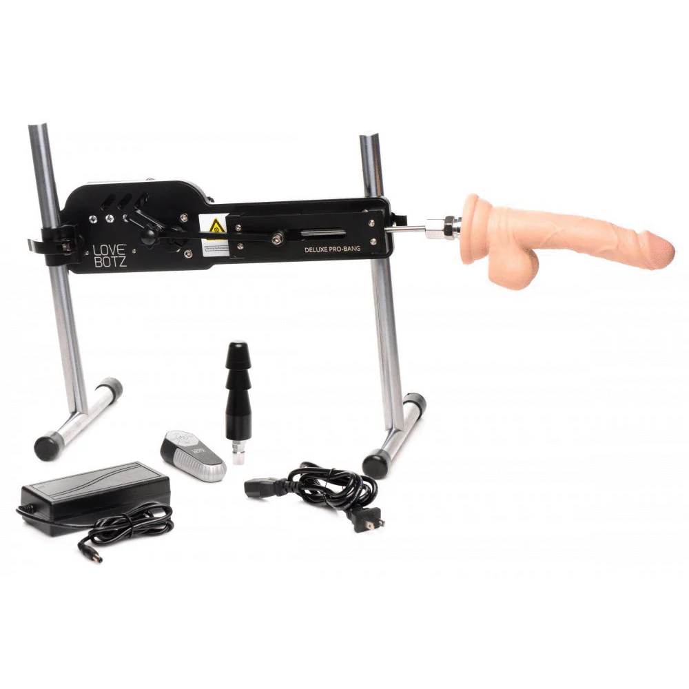 Deluxe Pro-Bang Sex Machine with Remote Control - Image 7