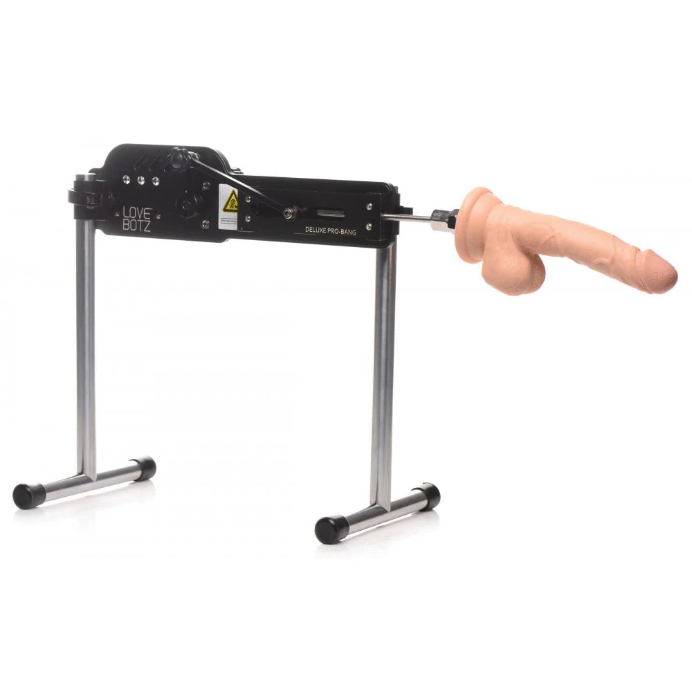 Deluxe Pro-Bang Sex Machine with Remote Control - Image 8