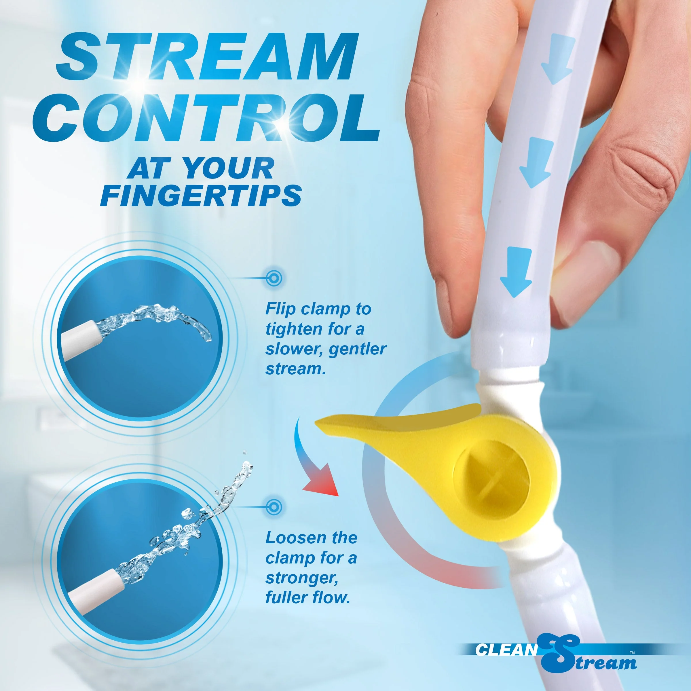Deluxe Shower Enema Kit with 5 Tips - Image 4