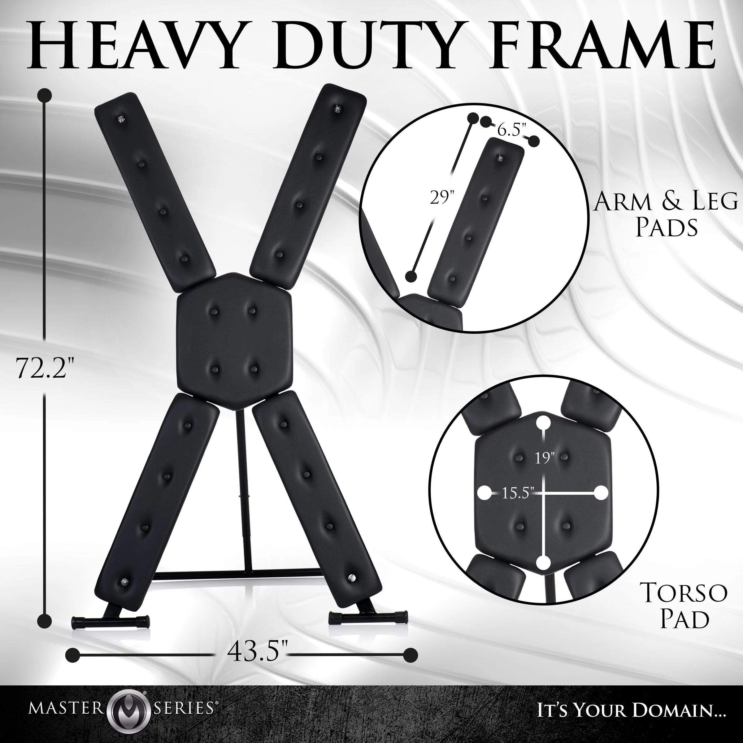 Deluxe St. Andrew's Cross - Image 4