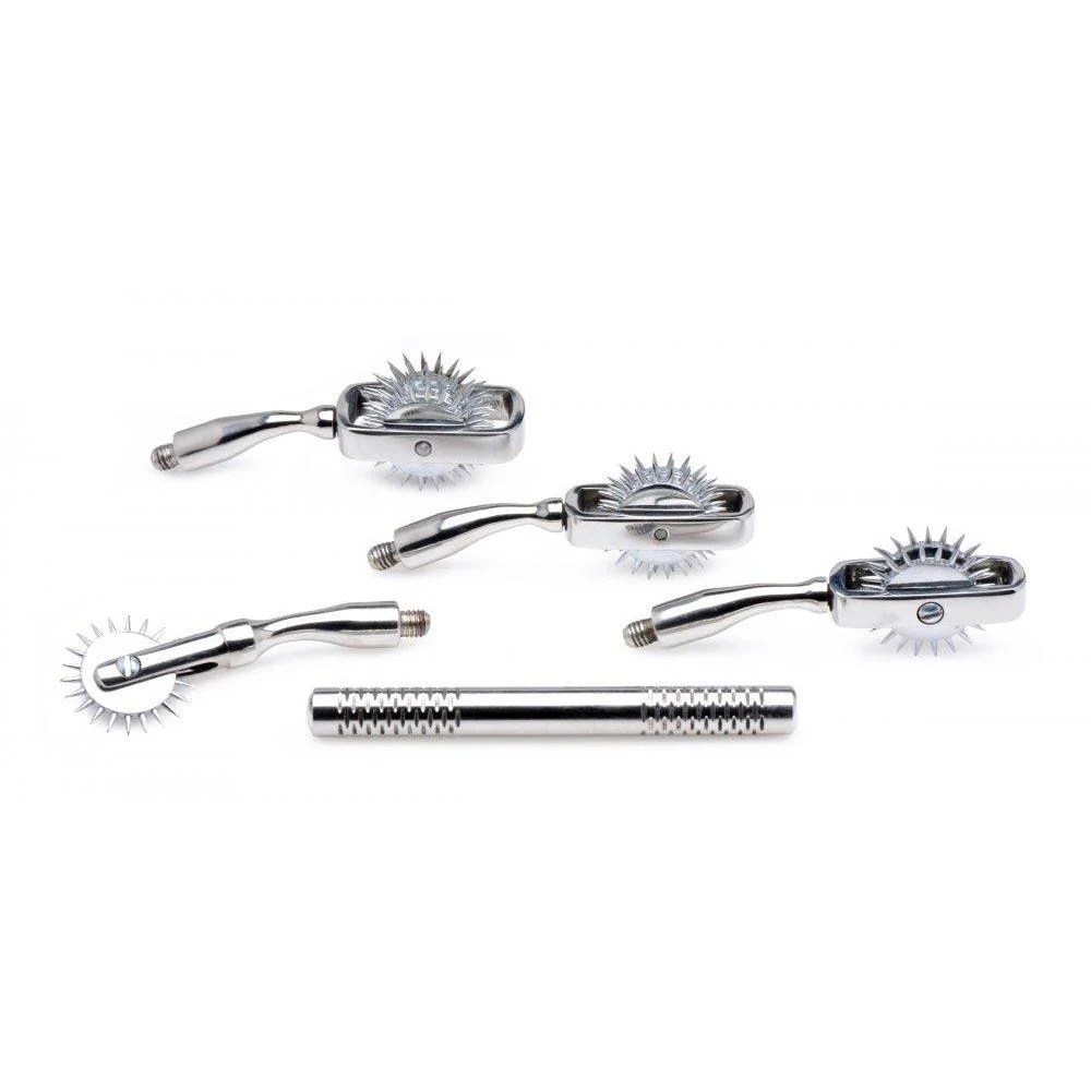 Deluxe Wartenberg Wheel Set with Travel Case - Image 2