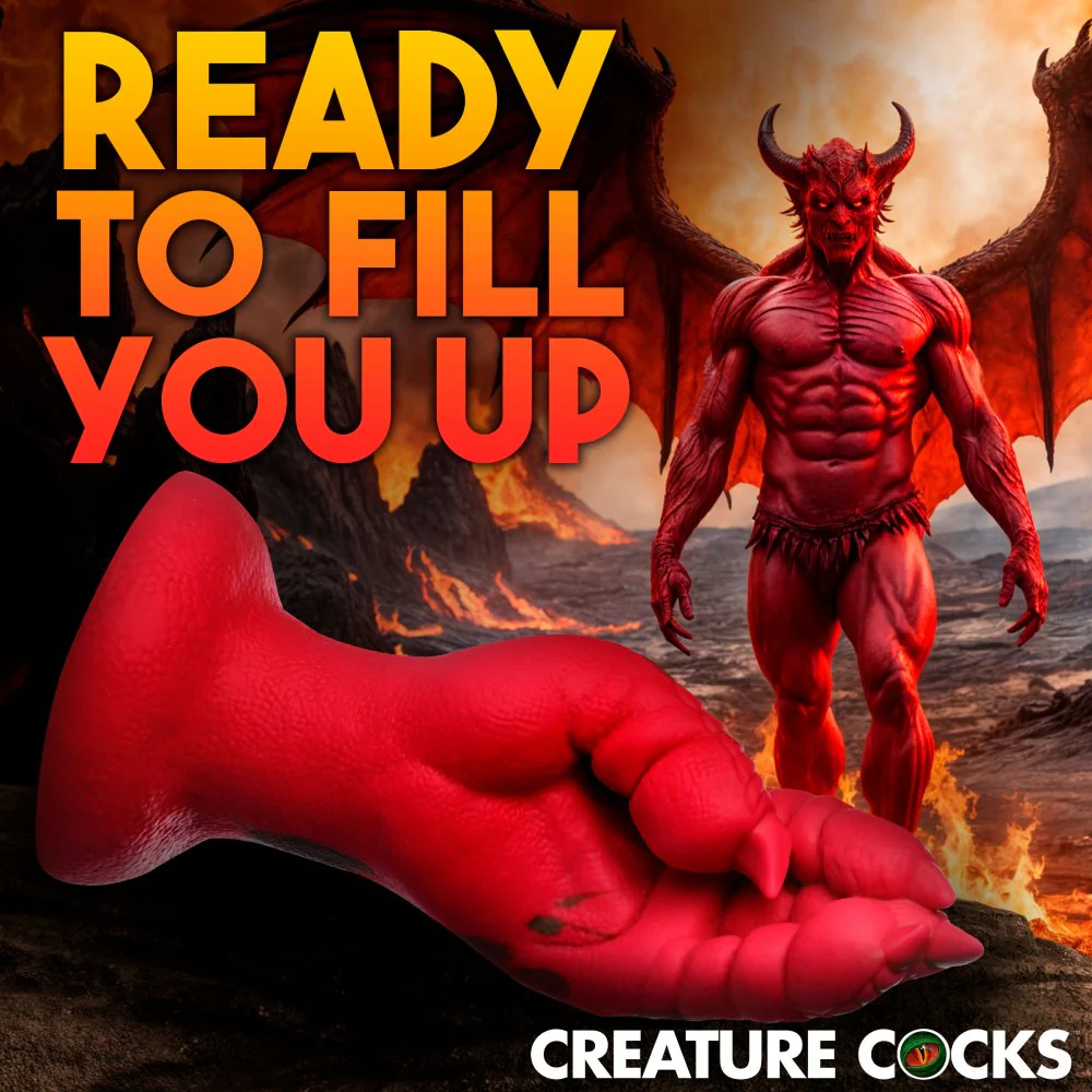 Demon Claw Fisting Silicone Dildo - Image 3