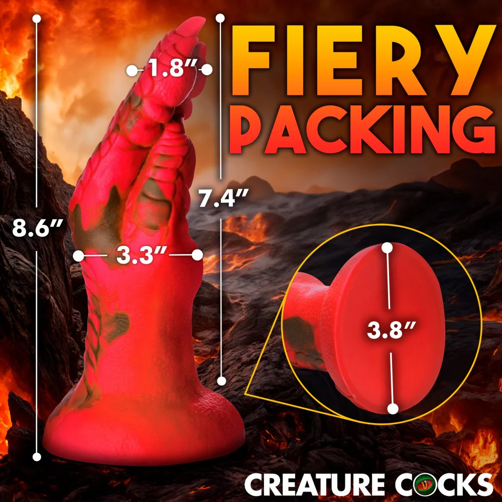 Demon Claw Fisting Silicone Dildo - Image 4