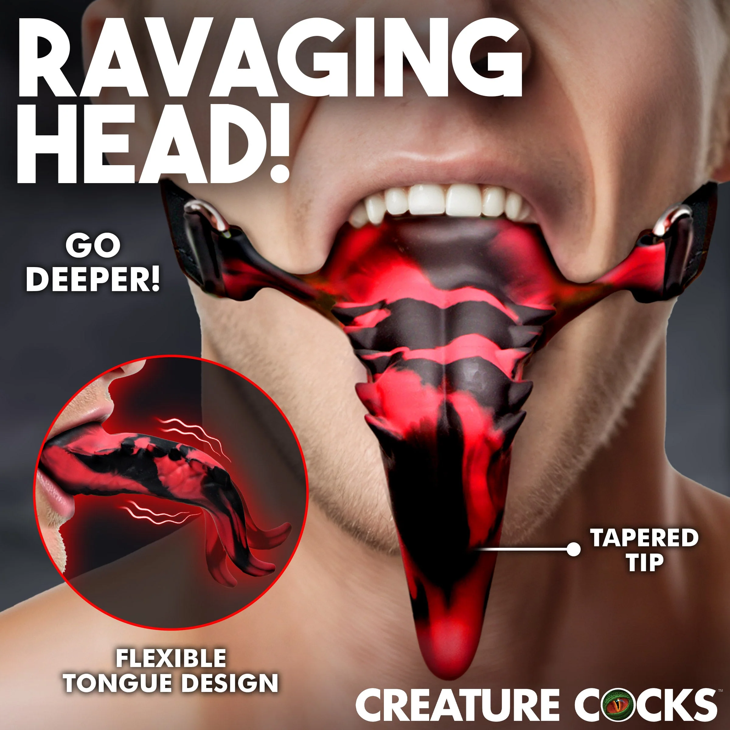 Demon's Tongue Vibrating Oral Enhancer - Image 3