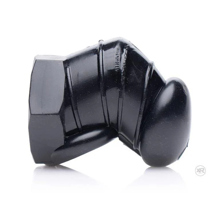 Detained - Black Restrictive Chastity Cage - Image 6