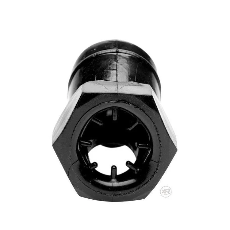 Detained - Black Restrictive Chastity Cage - Image 7