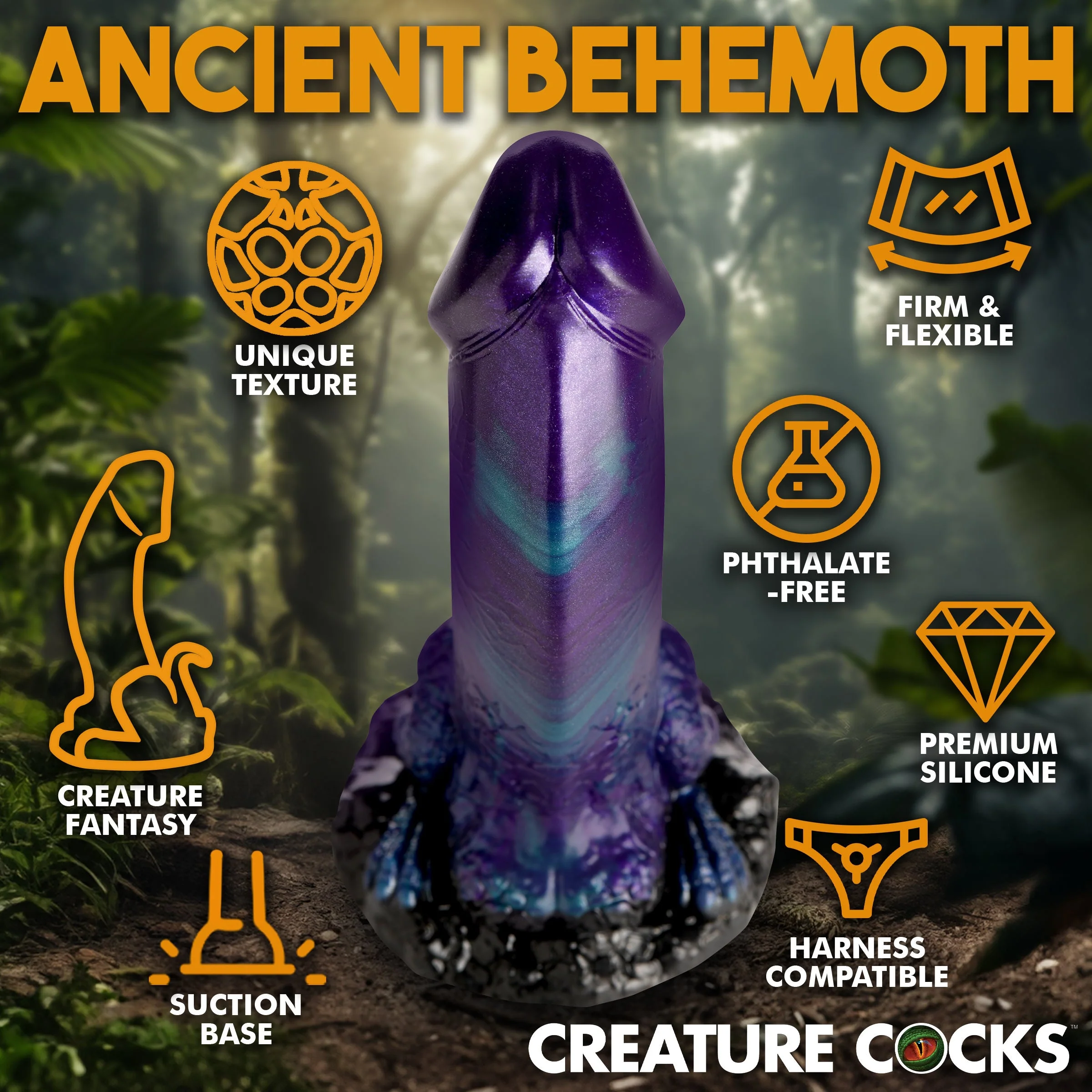 Dino-Dick Silicone Dildo - Image 5