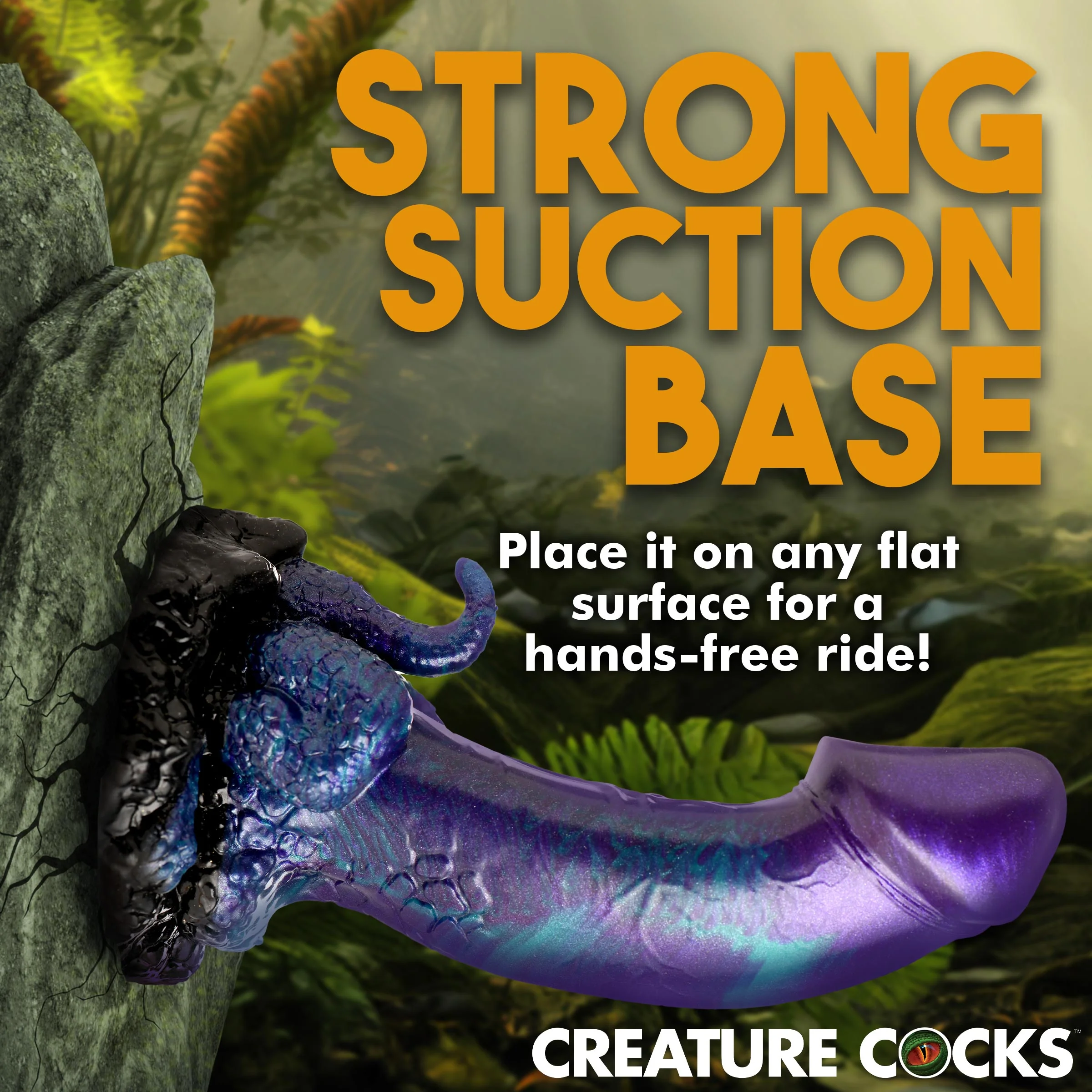 Dino-Dick Silicone Dildo - Image 7