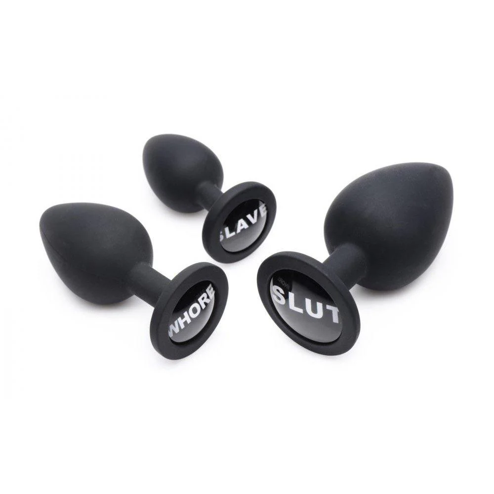 Dirty Words Anal Plug Set - Image 5