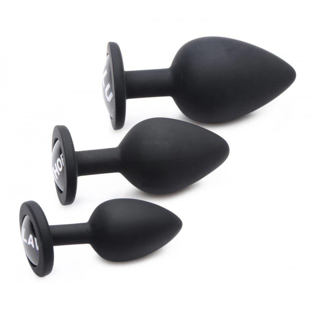 Dirty Words Anal Plug Set - Image 6