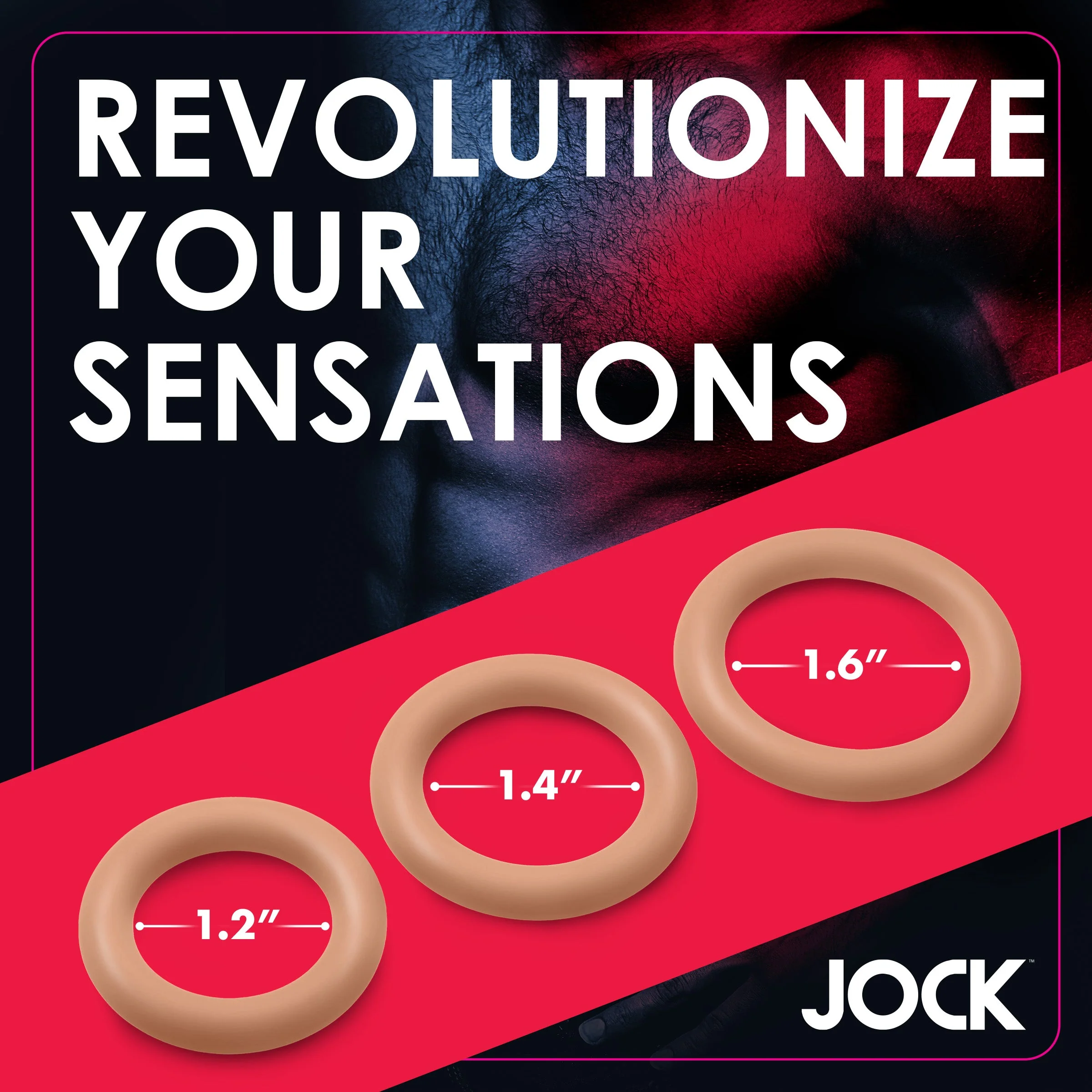 Discreet Silicone Cock Ring Set - Image 6
