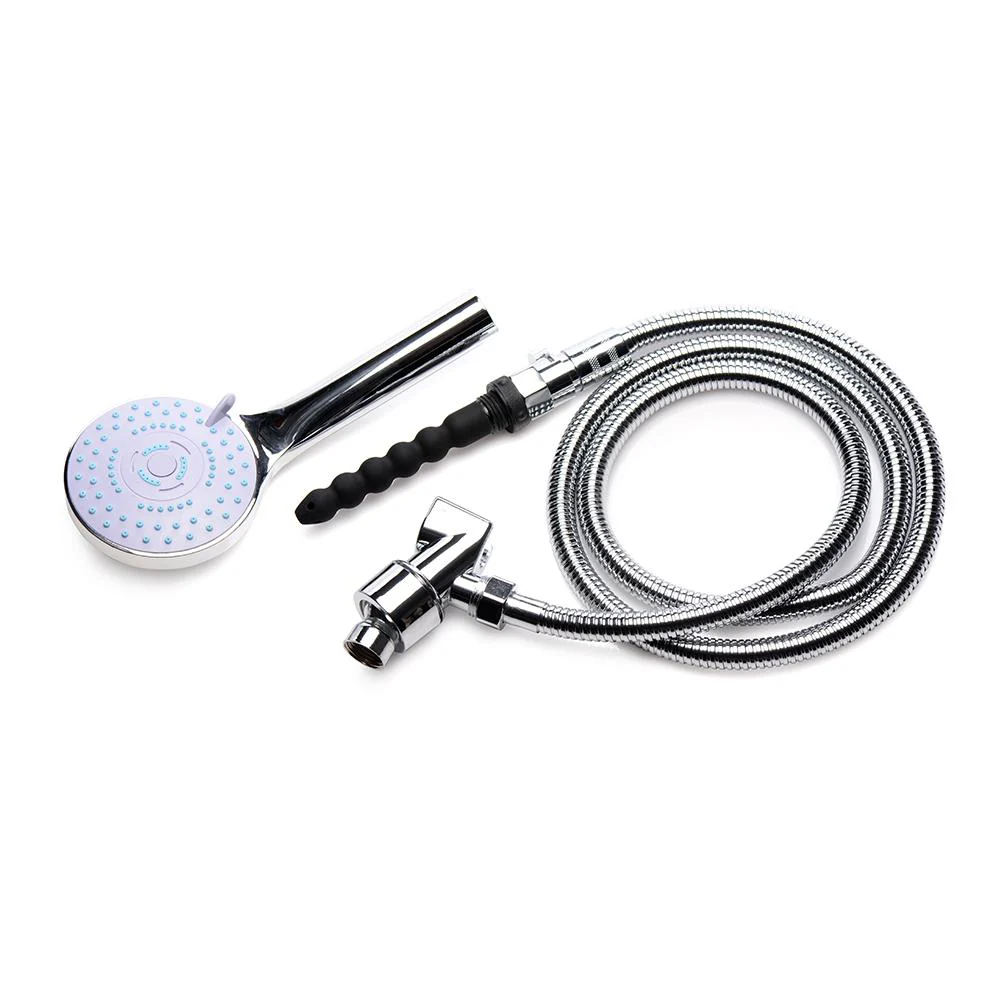 Discreet Silicone Shower Enema Set - Image 6