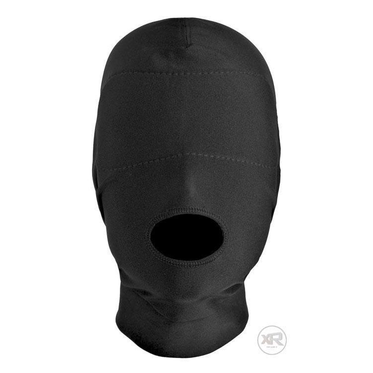 Disguise Open Mouth Hood with Padded Blindfold - Image 2