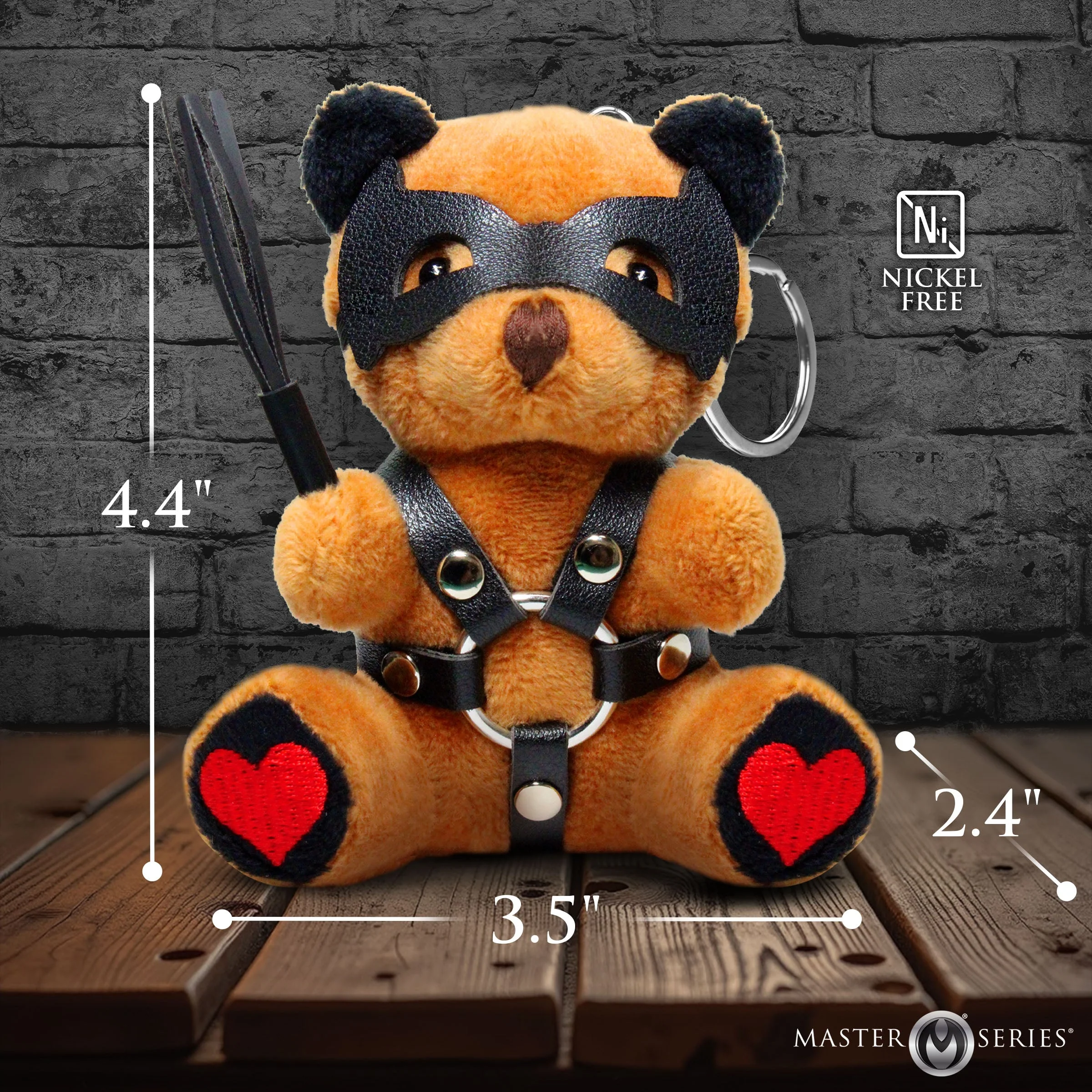 Dom Bear Keychain - Image 2