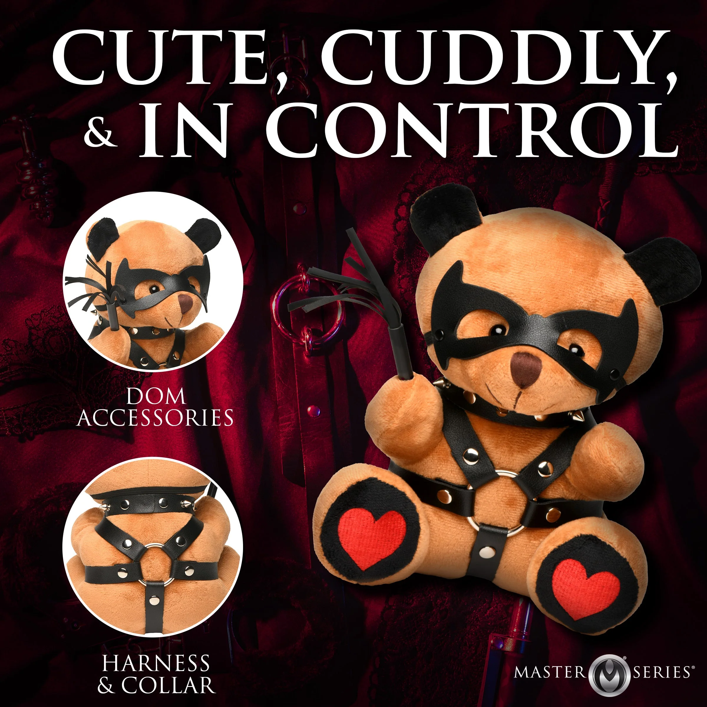 Dom Teddy Bear - Image 3