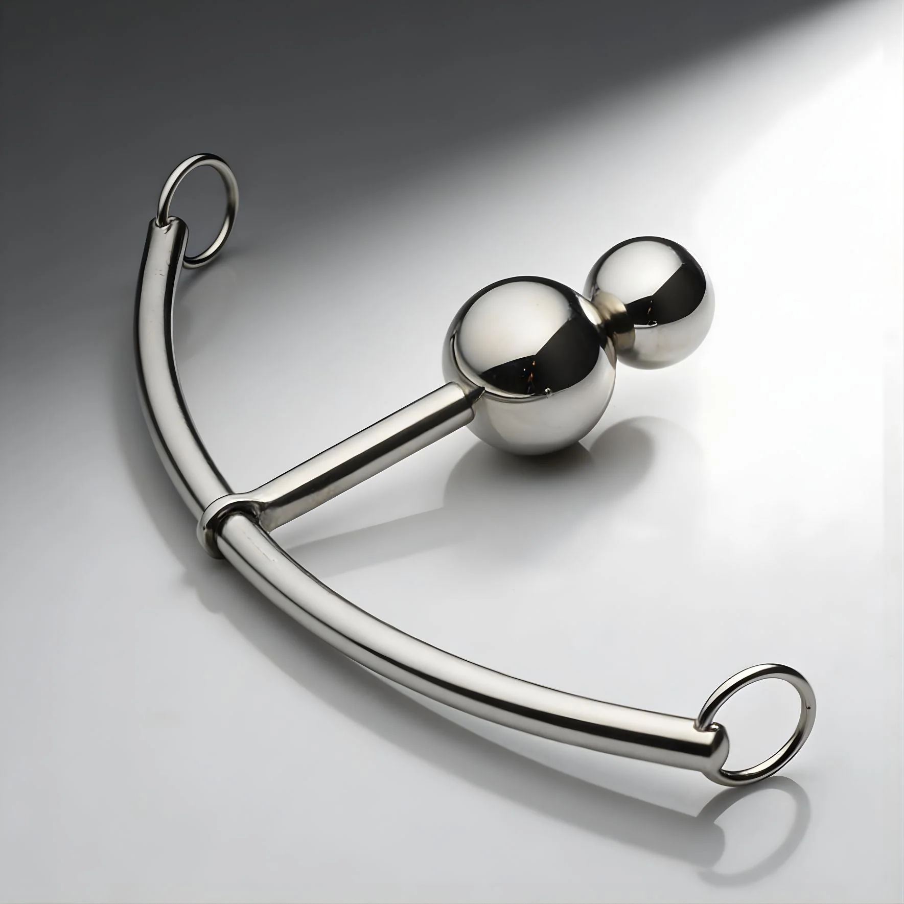 Double Ball Plug with Sliding O-Ring Rod - Image 3