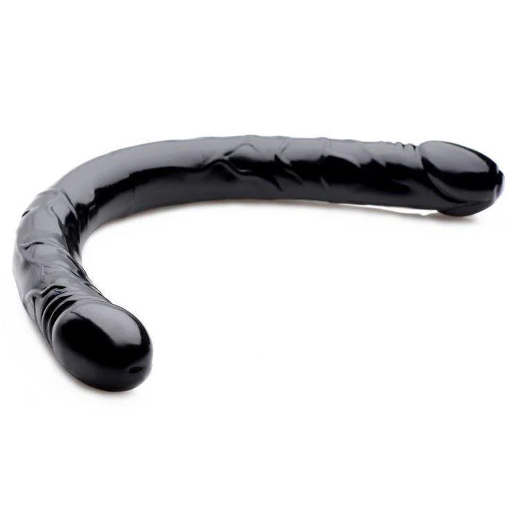 Double Ended Black Dildo - Image 3
