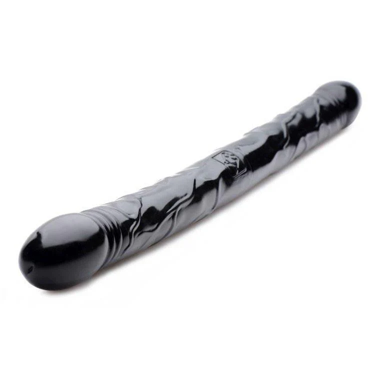 Double Ended Black Dildo - Image 4